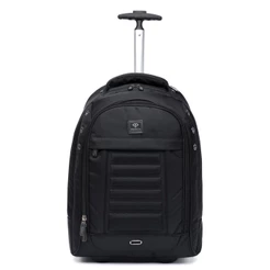Mochila de Rodinhas Executiva Primicia Notebook Resistente Reforçada Espaçosa Faculdade Trabalho