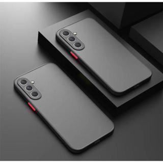 Capa Case Capinha Translucida Fosca Preto + Película 3D Para Samsung A05s A15 A35 em Oferta na Shopee