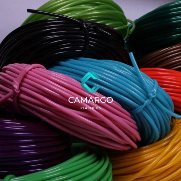 Kit com 3 kg de espaguete PVC (cordinha de enrolar cadeira/fio de cadeira) em Oferta na Shopee