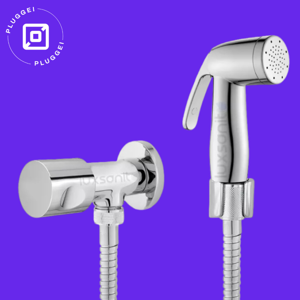 Ducha Higiênica Completa Similar Deca Aspen C35 1/4 Volta em Oferta na Shopee