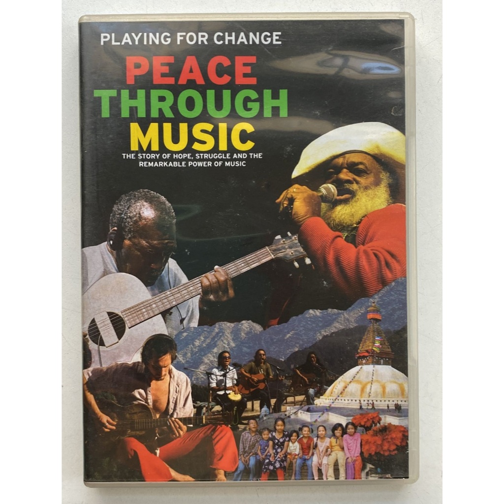 DVD Original - Playing For Change Peace Through Music