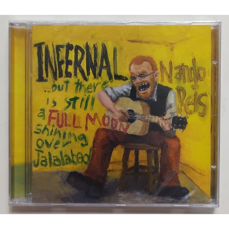 CD - NANDO REIS - ( INFERNAL )