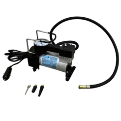 Mini Compressor De Ar Elétrico Portátil Turbo 12v 35l/min
