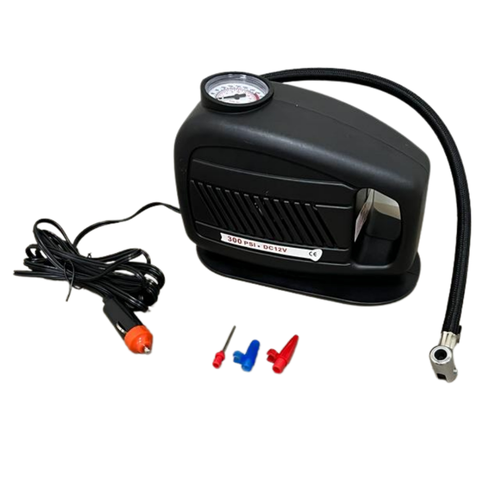 Mini Compressor De Ar Automotivo 300psi 30l/min Importway