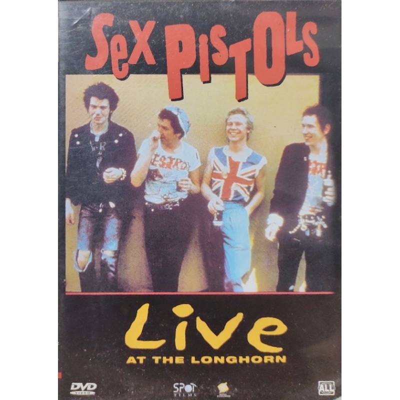 Dvd Sex Pistols Live At The Longhorn Otimo Estado