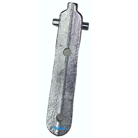 DOBRADIÇA INTERMEDIÁRIA PARA GELADEIRA CONTINENTAL - BOSCH 360, 370 e 380 Litros