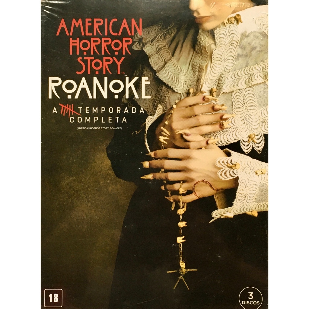 American Horror Story: Roanoke - Temporada 6 (dvd)