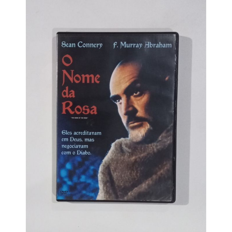 Dvd- O Nome da Rosa - Sean Connery - J . Murray Abraham