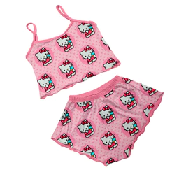 Baby doll hello kitty rosinha