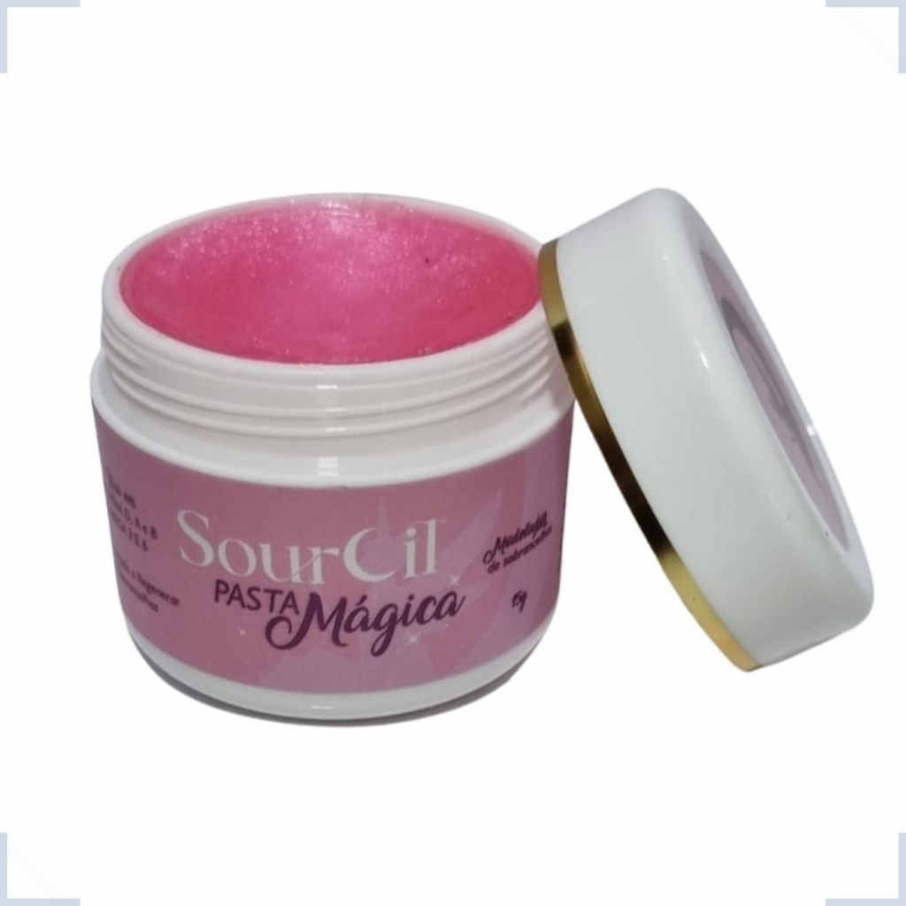 Pasta Mágica Modeladora de Sobrancelhas Sourcil 15g - Original c/Nota Fiscal