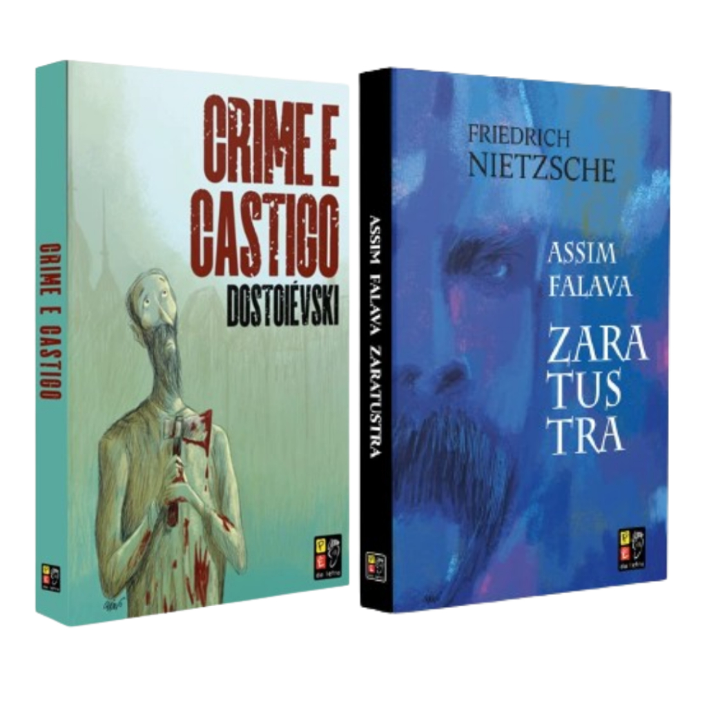 Kit Livros Crime e Castigo + Zaratustra | Melhor Preço!