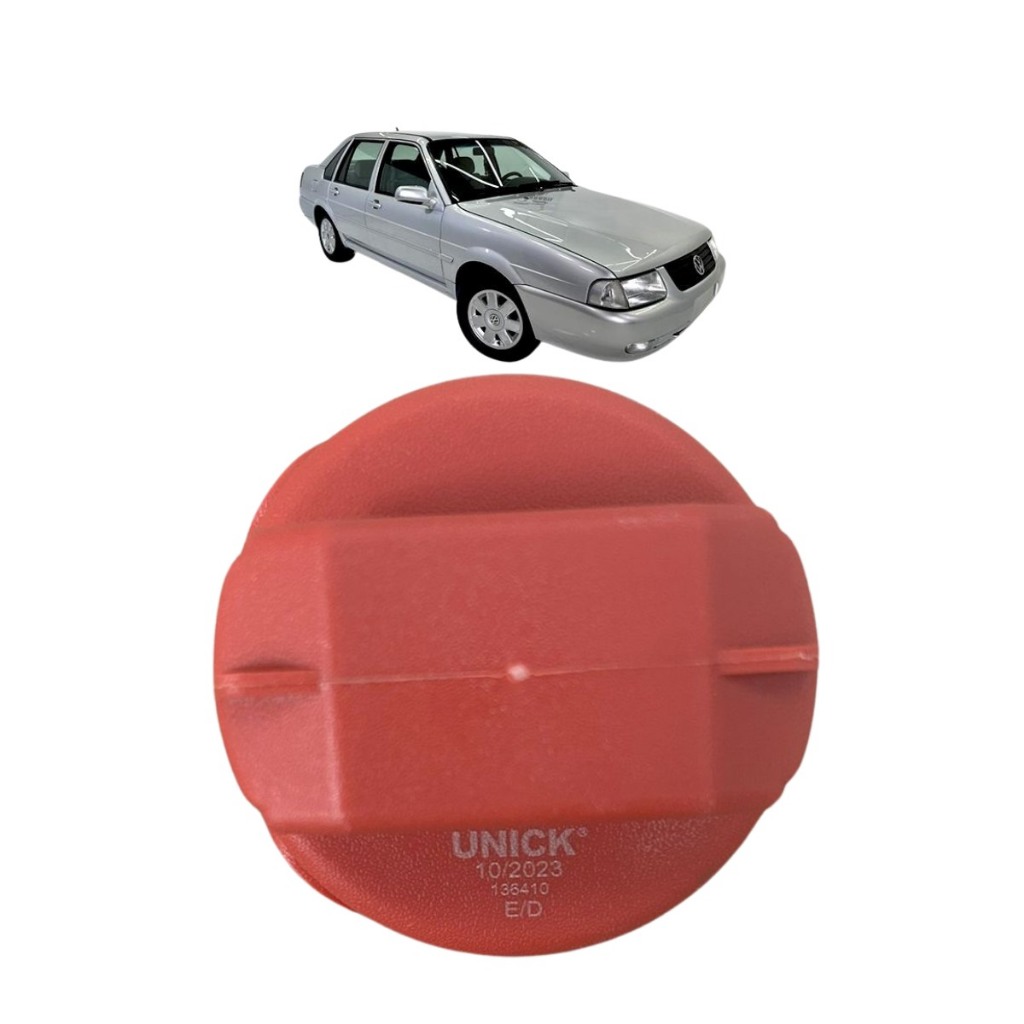 Tampa Tanque Combustível Santana 1984 1985 1986 1987 A 2006 em Oferta na Shopee