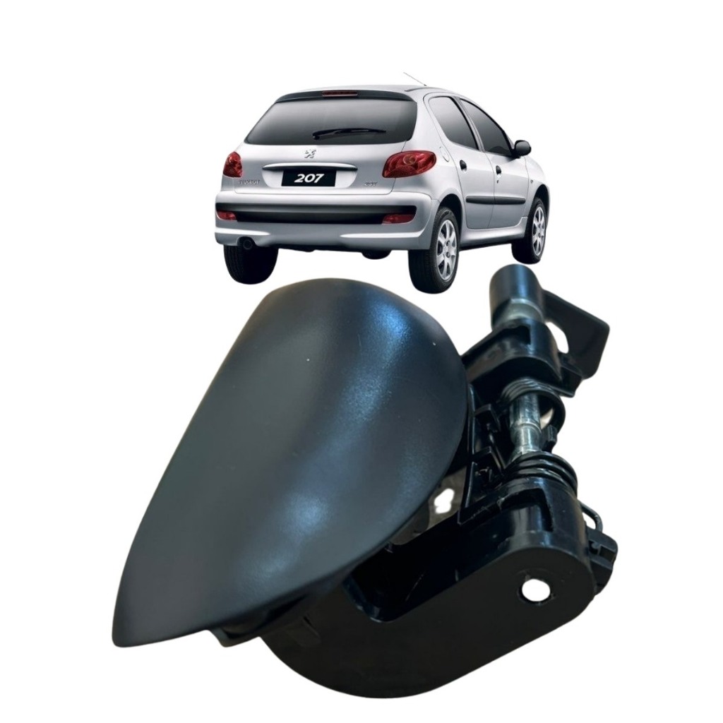 Maçaneta Peugeot 207 Porta Traseira Lado Direito 2008 A 2014 em Oferta na Shopee