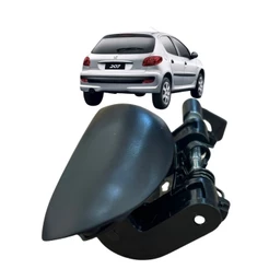 Maçaneta Peugeot 207 Porta Traseira Lado Direito 2008 A 2014