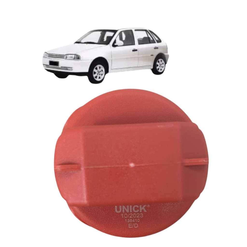 Tampa Tanque Combustível Gol G2 1995 1996 1997 1998 1999 em Oferta na Shopee