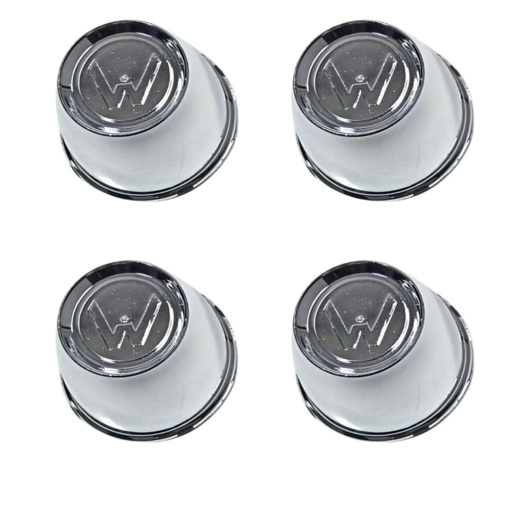 Calota Copinho Fusca Brasilia Vw de Cubo de Roda Aro 13 14 15 Cromado