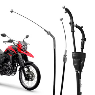 Cabo Acelerador Duplo Xtz Lander 250 2016 2017 2018 2019 2020 2021 2022 2023 2024 em Oferta na Shopee