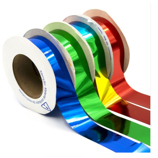 Fita Metaloide para Artesanato Cores Variadas Decoração Ferramentas 10mm C/50 mt - 1 Unidade em Oferta na Shopee