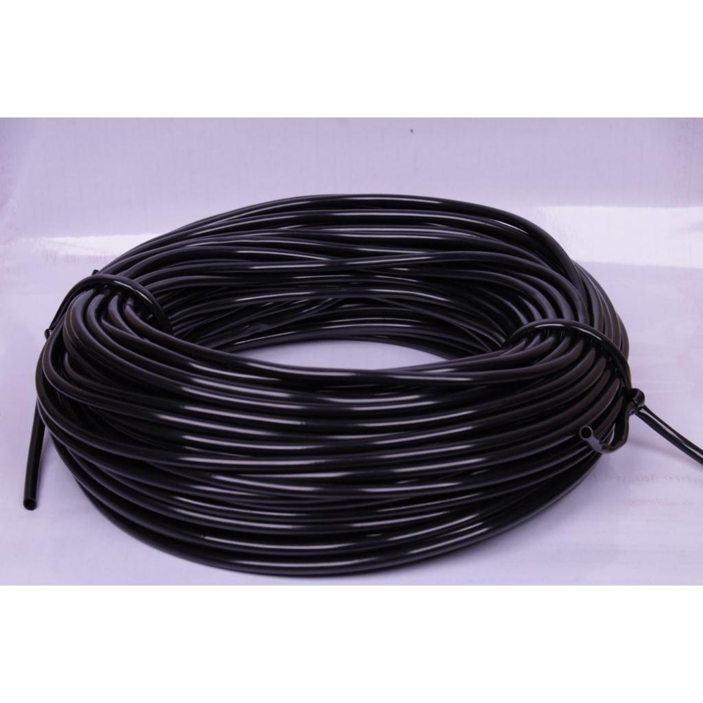 Espaguete PVC/fio de cadeira na cor Preto (1 kg)