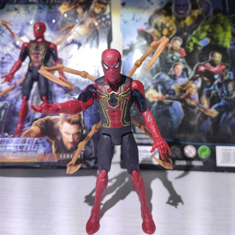 Boneco Articulado do Homem Aranha em Oferta na Shopee