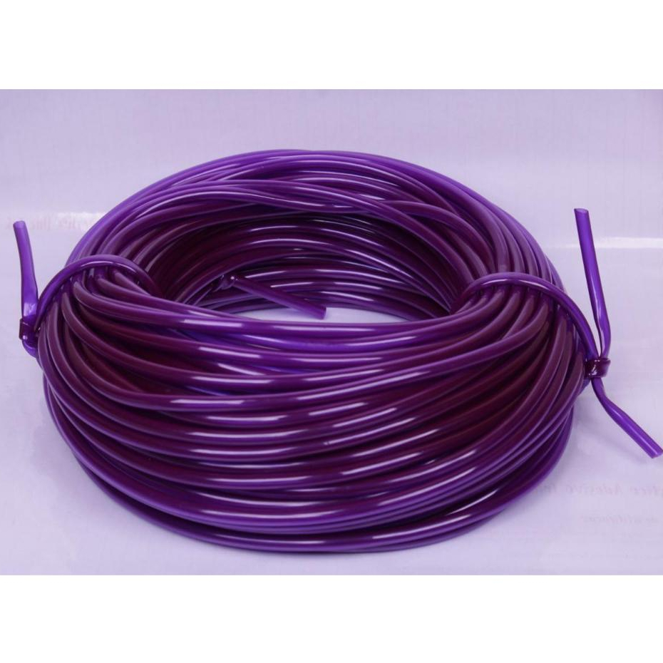 Cordão/Espaguete PVC, Fio de cadeira - na cor Lilás (1kg) em Oferta na Shopee