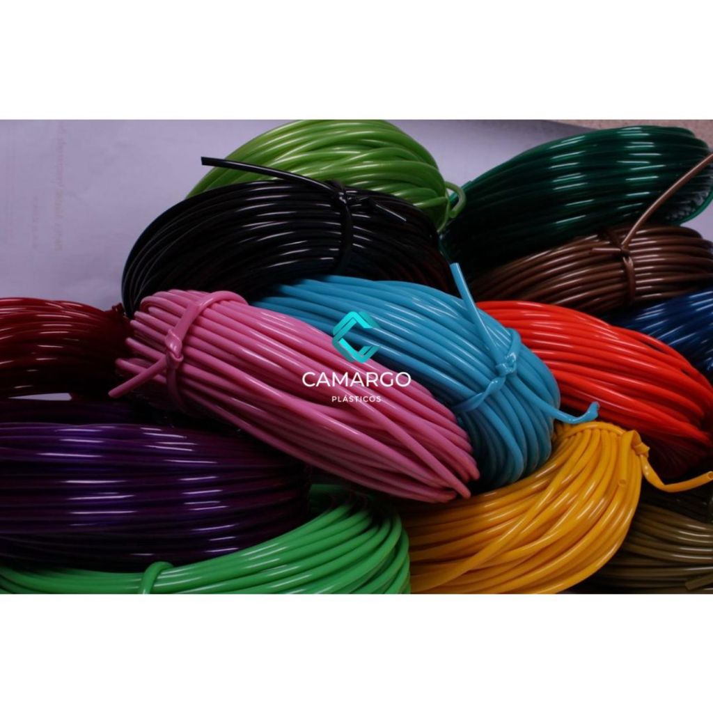 Cordão/Espaguete PVC, Fio de cadeira - na cor Lilás (1kg)