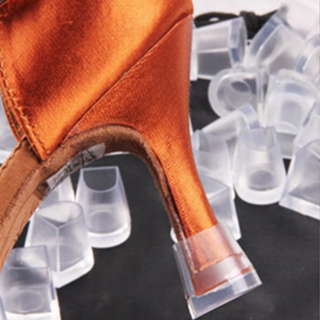 Capa Transparente Protetor Salto Sapato Sola Antiderrapante em Oferta na Shopee