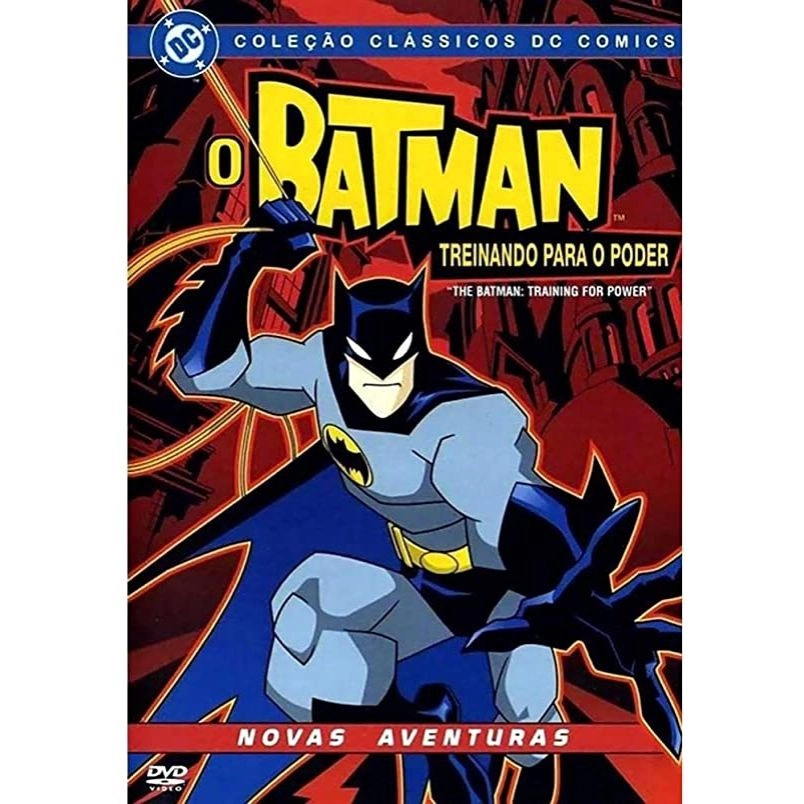 DVD O Batman - Treinando Para o Poder | Desenho Animado | Original
