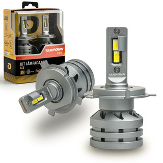 Ultra Led TX5 Tarponn 11.000 Lumens 50W 6000k H4 em Oferta na Shopee