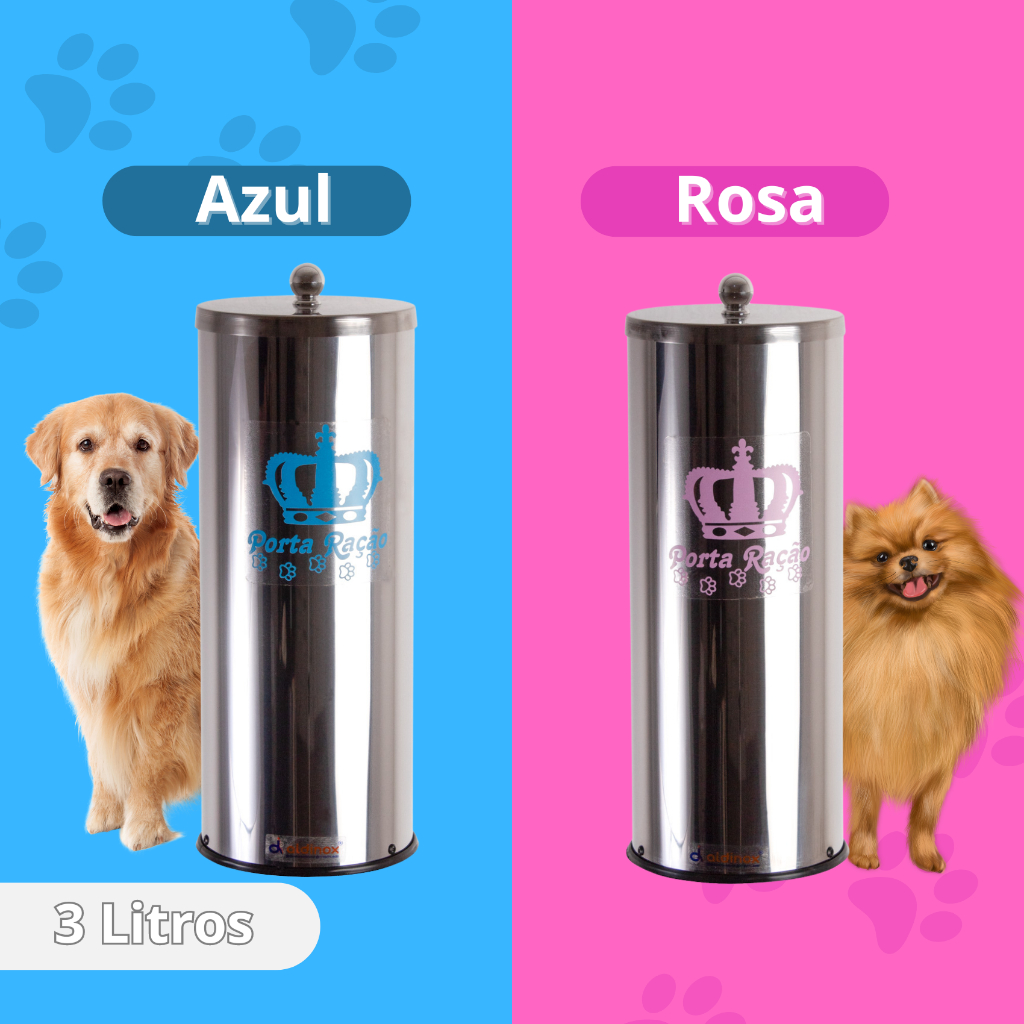 Recipiente para Armazenar Ração: Onde Comprar | BuscaProdutos