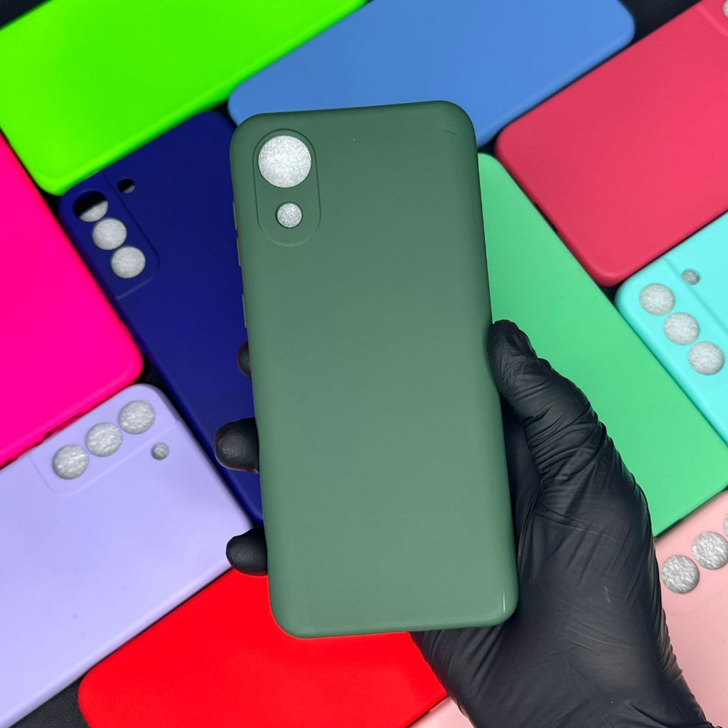 Capa ou Kit Capa + Pelicula 3D Para Samsung Galaxy A03 Core/A04 Core Capinha Aveludada Case em Oferta na Shopee