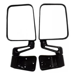 Retrovisor Jeep Willys Toyota Bandeirante Mod. Wrangler