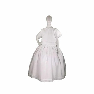 CONJUNTO FEMININO BRANCO OXFORD 2PÇS YAO UMBANDA CANDOMBLÉ em Oferta na Shopee