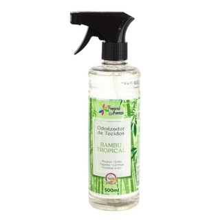 Aromatizador de Tecidos odorizador de tecidos Água perfumada com 500ml elimina odores