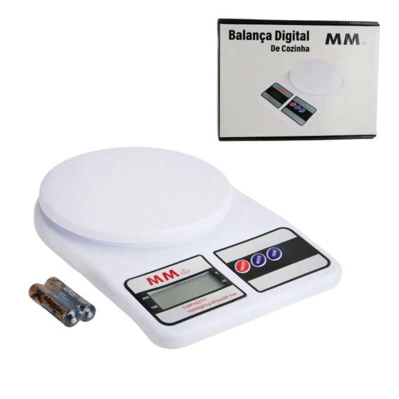 Balança 10kg de Cozinha Digital Balança Digital Balança De Alimentos