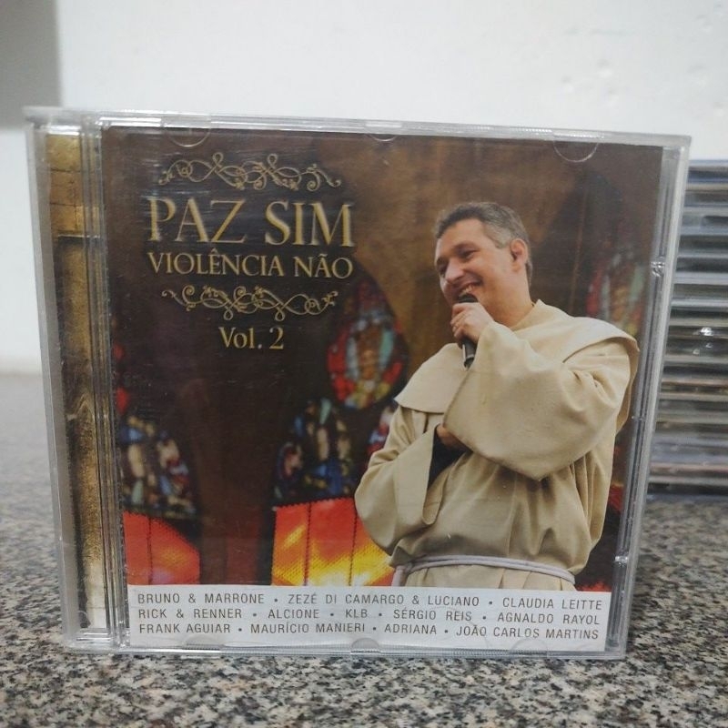cd padre Marcelo Rossi paz sim, violência não vol 2 (1769)