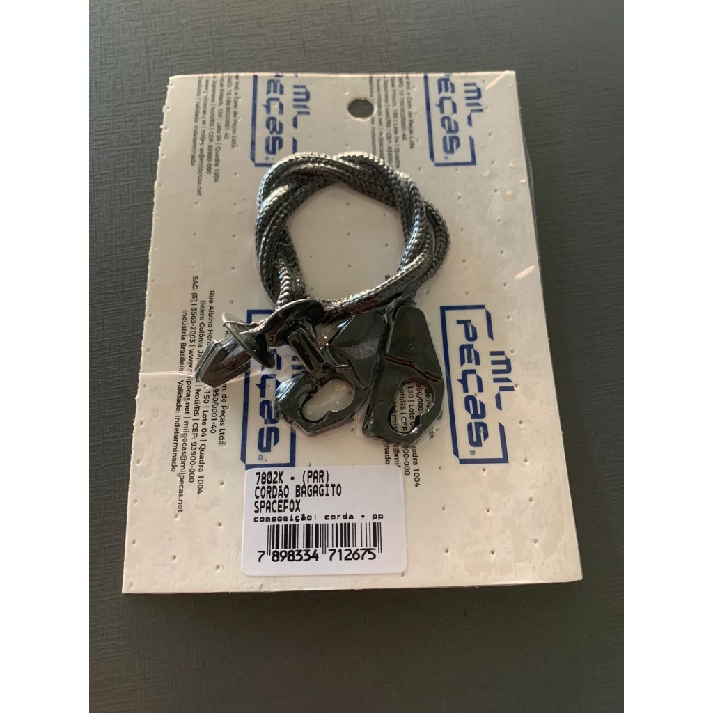 Cordão Do Bagagito Volkswagen Space Fox -
