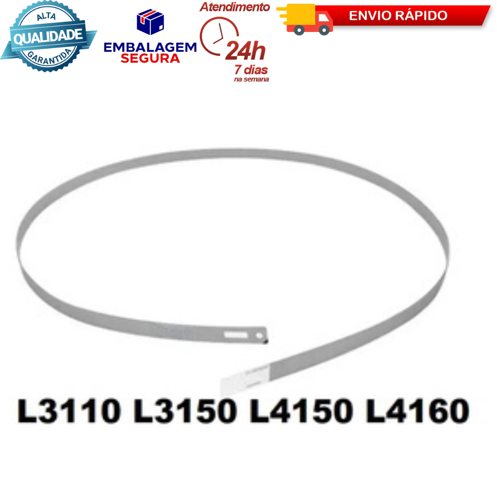 Fita Encoder Para Impressora Epson Compatível  L4160 L4150 L3110 L3150 L5190