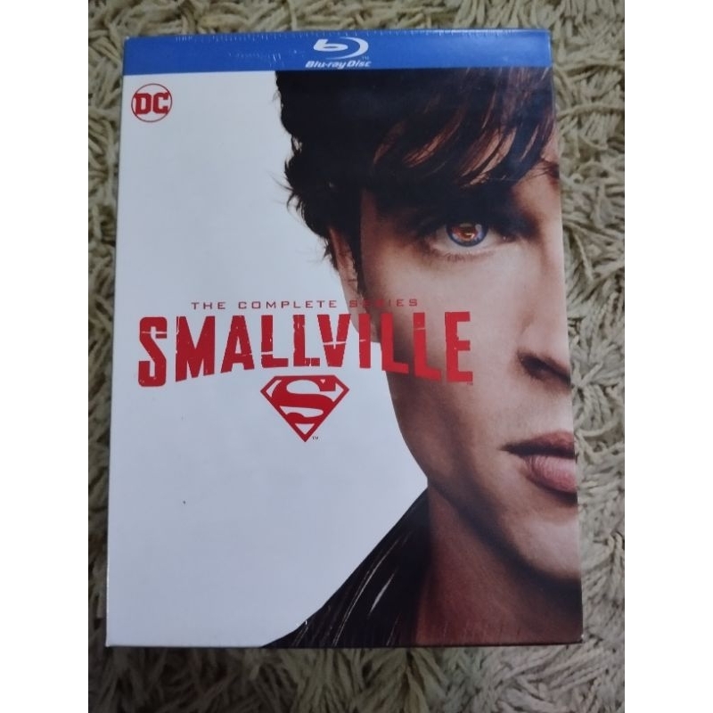 Blu ray Box Smallville A Coleção Completa (10 Temporadas), 42 Discos. LACRADO!
