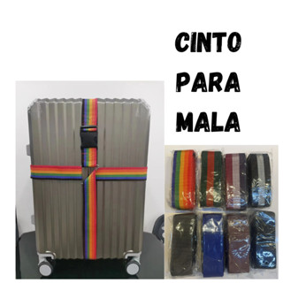 Cinta Ajustável De Vagagem Cinto De Embalagem De Mala De Viagem, Cinta De Fivela Cinto De Proteção Para Mala em Oferta na Shopee
