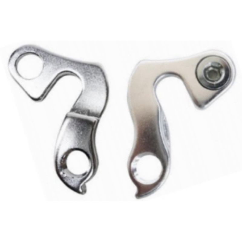 GANCHEIRA DE QUADRO MOD 4 GTS PARA BIKE GANCHEIRA COM PARAFUSO  GANCHEIRA DE BICICLETA ALUMINIO