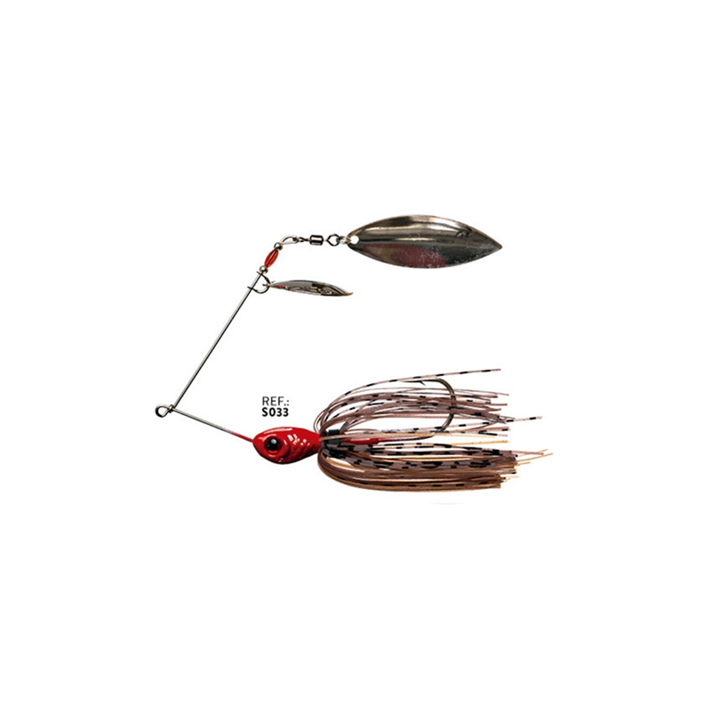 Isca Artificial Fire Spinner Com SNAP Albatroz Fishing