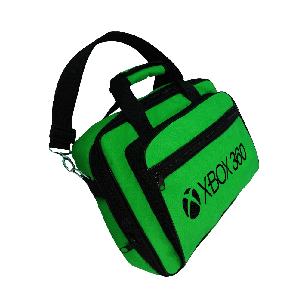 Bolsa para Xbox 360 com espuma Protetora e duas opções de Cores
