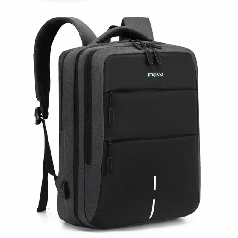 Mochila  Notebook Laptop De Viagem Escolar À Prova D'água Executiva Notebook Impermeável Guarda Tenis