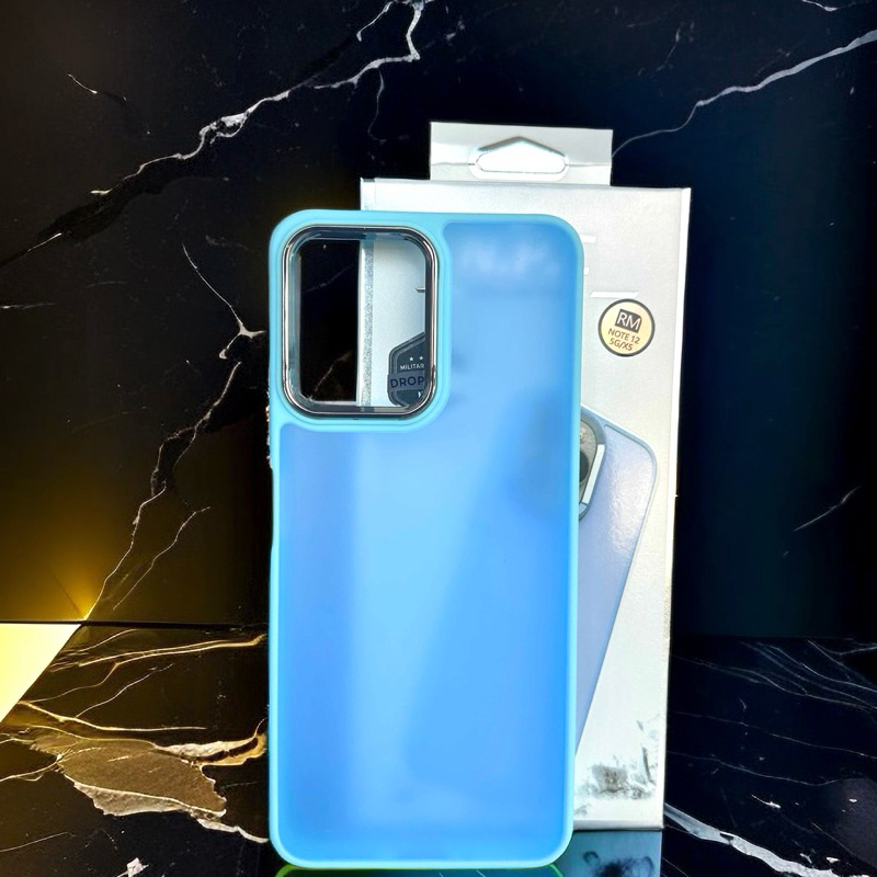 Capa Capinha SPACE acrilico Fosca Para Redmi Note 12 4G Note 12 5G Note 12Pro 4G Note 12Pro 5G Note 12s Anti impacto em Oferta na Shopee