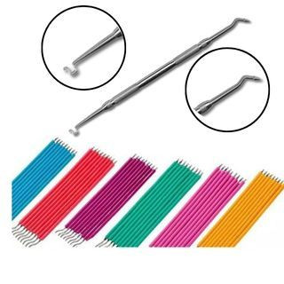 Kit Completo Borrachinhas + Aplicador Aparelho Ortodôntico Super Promoção em Oferta na Shopee