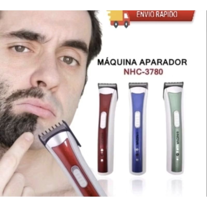 Máquininha Corta Barba Cabelo Peito Perna Pelos Pezinho Nova