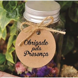 Tags de papel kraft Personalizado redondo acompanha corda de sisal Personalizado em Oferta na Shopee