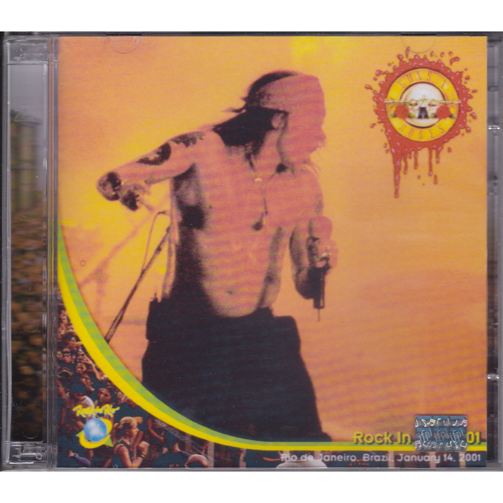 Cd Guns And Roses - Live At Rock In Rio 3 [Live Bootleg]
