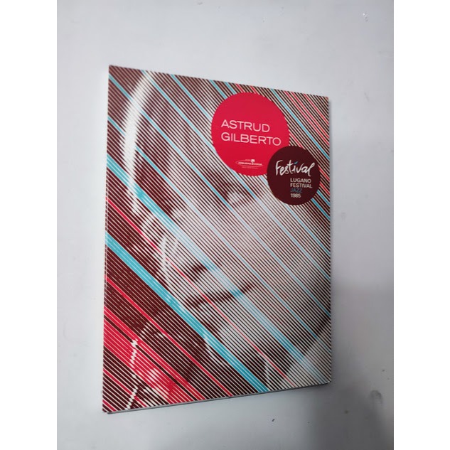 Dvd Astrud Gilberto - Festival (LUGANO FESTIVAL JAZZ 1985)